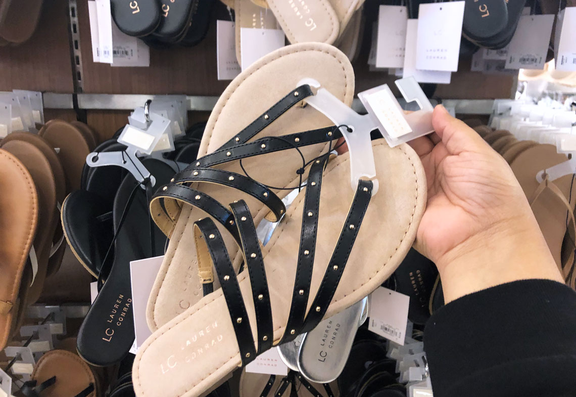 kohls rainbow sandals