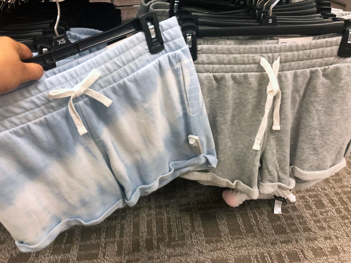 kohls midi shorts