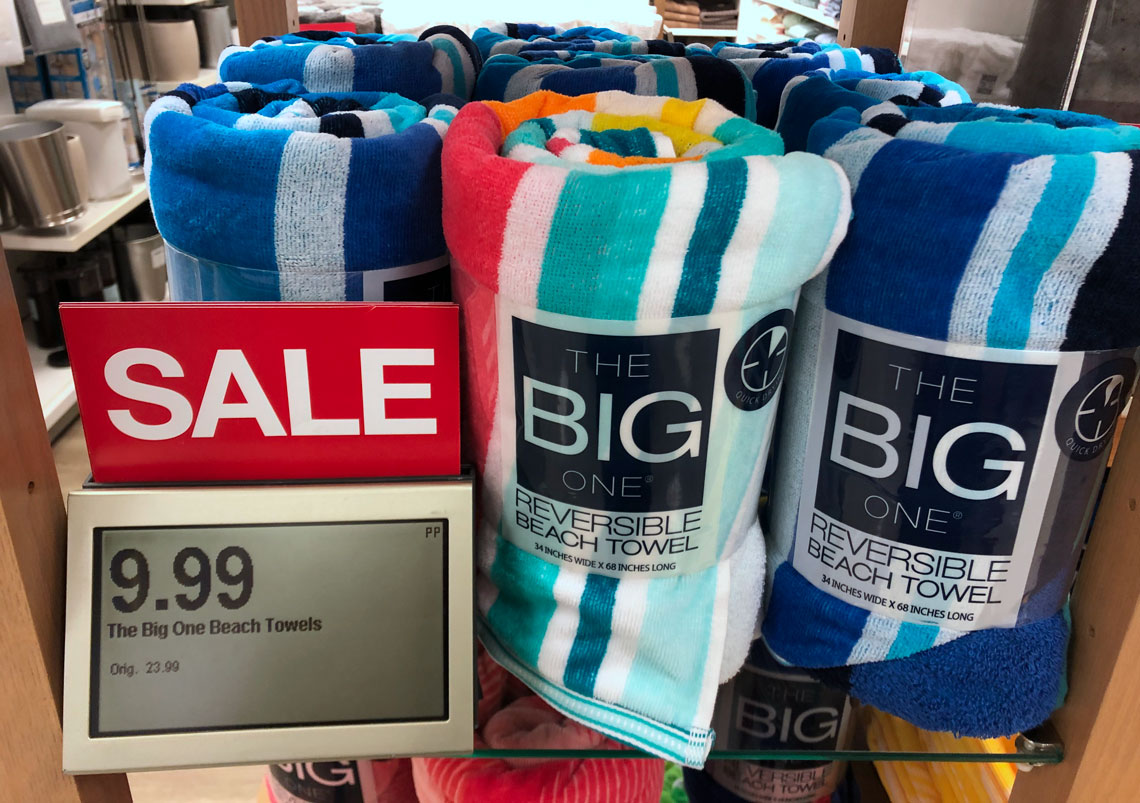 Beach Towels For The Family Only 8 At Kohls The Krazy