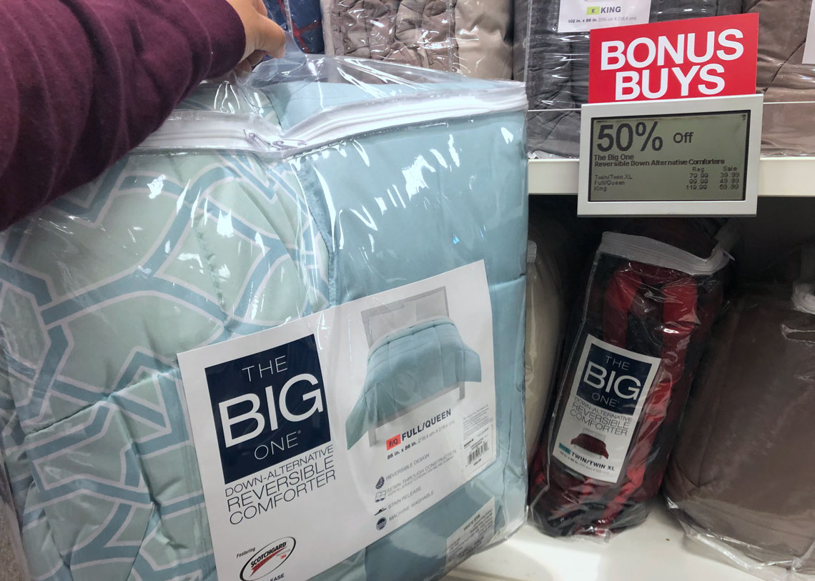 The Big One Bedding At Kohl S Sheets Comforters Quilts The