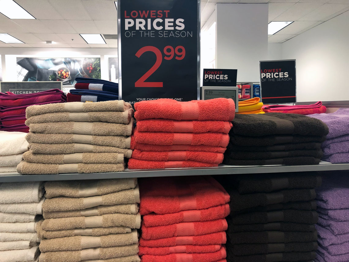 The Big One Towels and Pillows, Only $2.54 at Kohl's ...