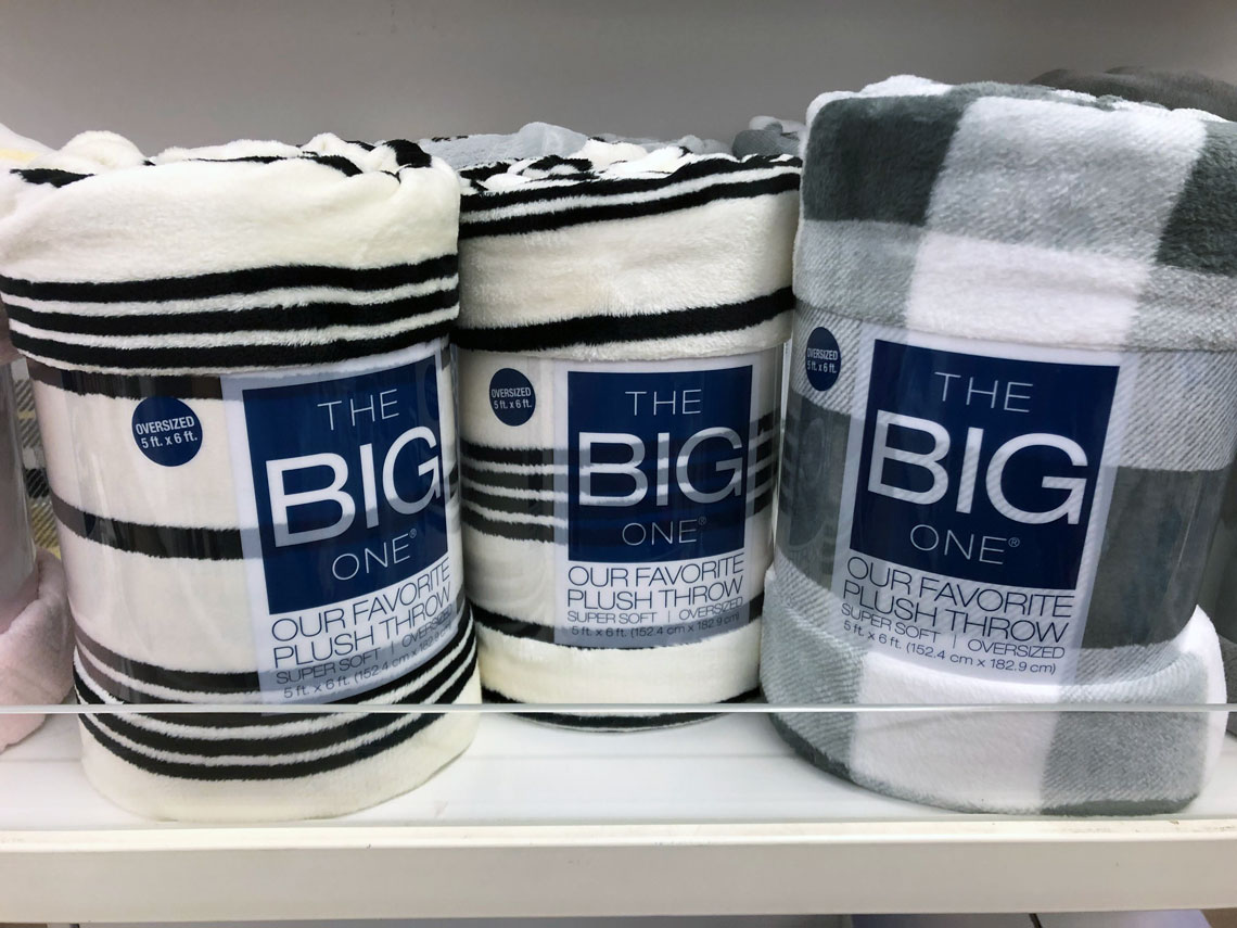 The Big One Plush Throws Only 15 99 At Kohl S The Krazy Coupon Lady - score a free 500 robux e gift card from verizon 5 value the krazy coupon lady