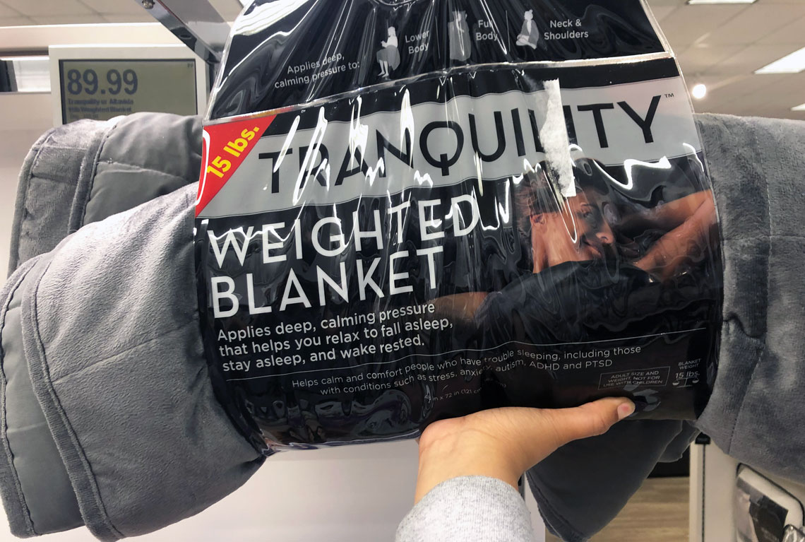 Tranquility Weighted Blanket, $56 + $10 Kohl's Cash - Lowest Price