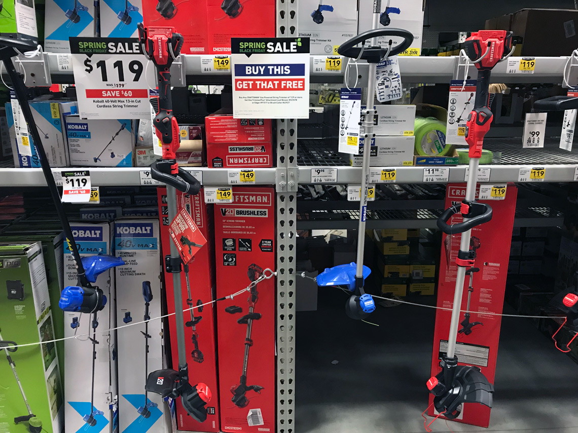 The Top Lowe&#39;s Spring Black Friday Deals for 2019! - The Krazy Coupon Lady