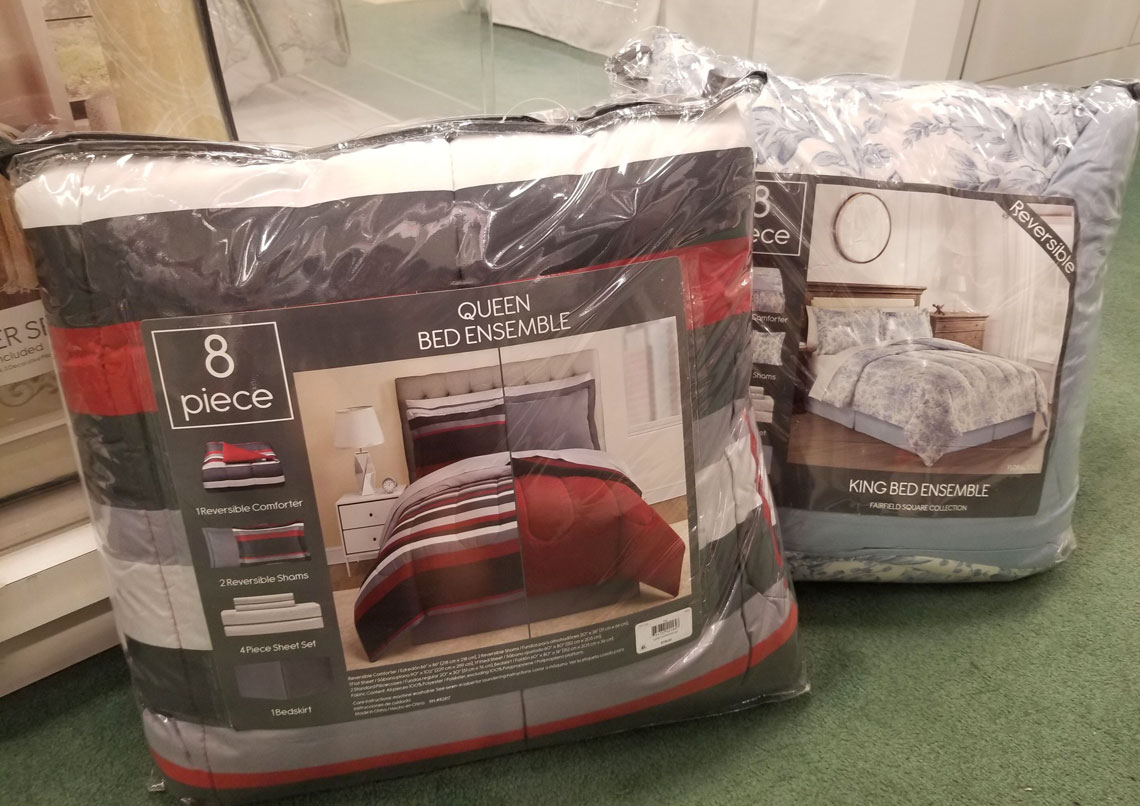 Everything You Need! 8-Piece Comforter Sets, $40 at Macy&#39;s! - The Krazy Coupon Lady