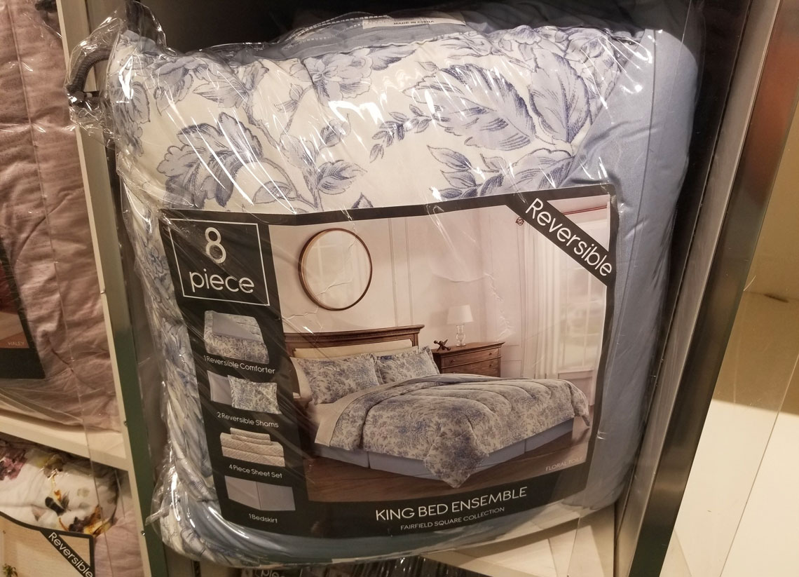 Bed-in-a-Bag 8-Piece Comforter Set, Only $35 at Macy&#39;s! - The Krazy Coupon Lady