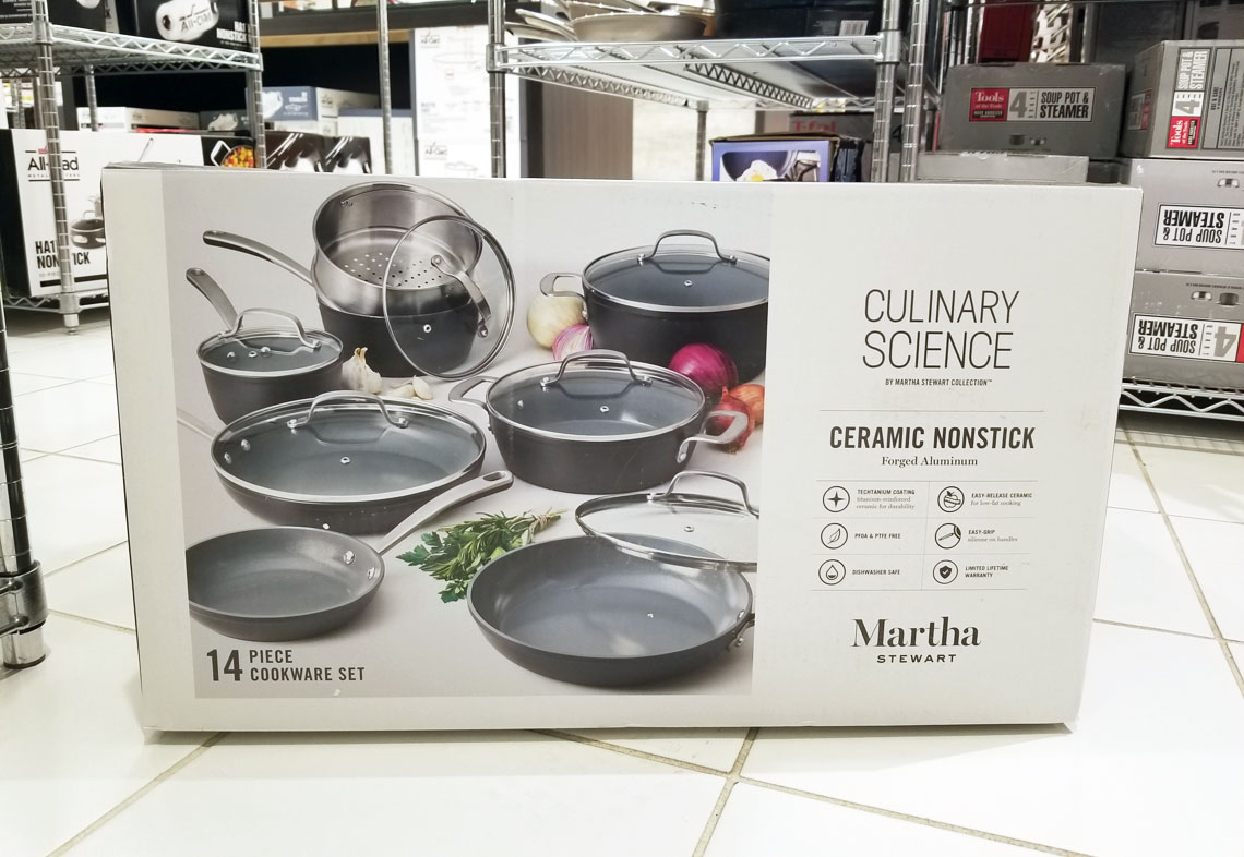 Macys Martha Stewart 14 Peice Cookware Set 4919c 1554825229 