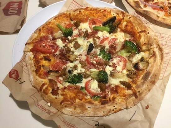National Teacher Appreciation Week: Get 50% off a pizza at MOD Pizza on May 7th.