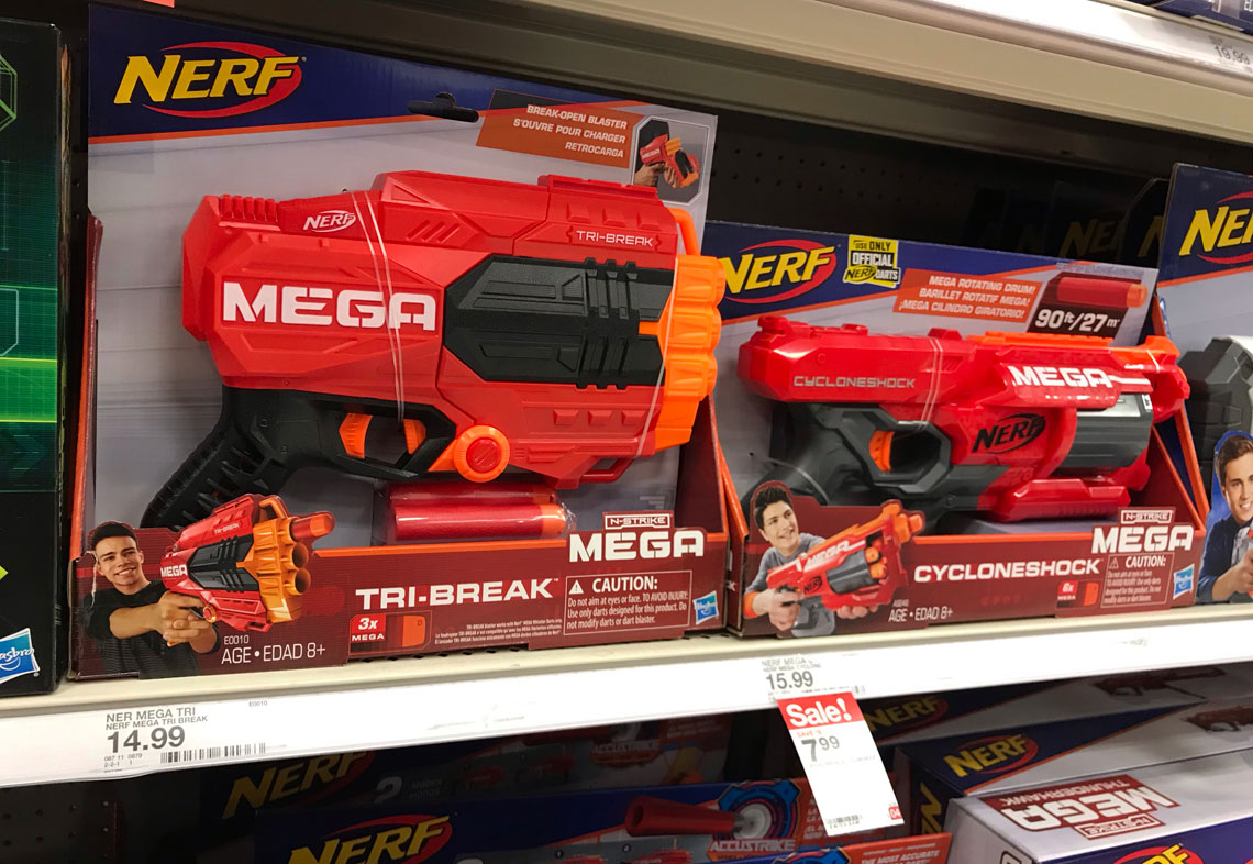 nerf set price