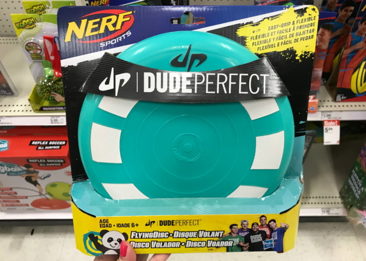 dude perfect flying disc
