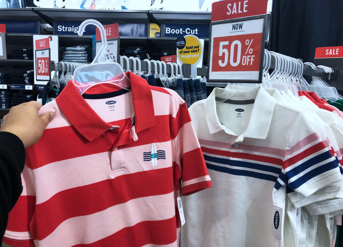 old navy polo sale