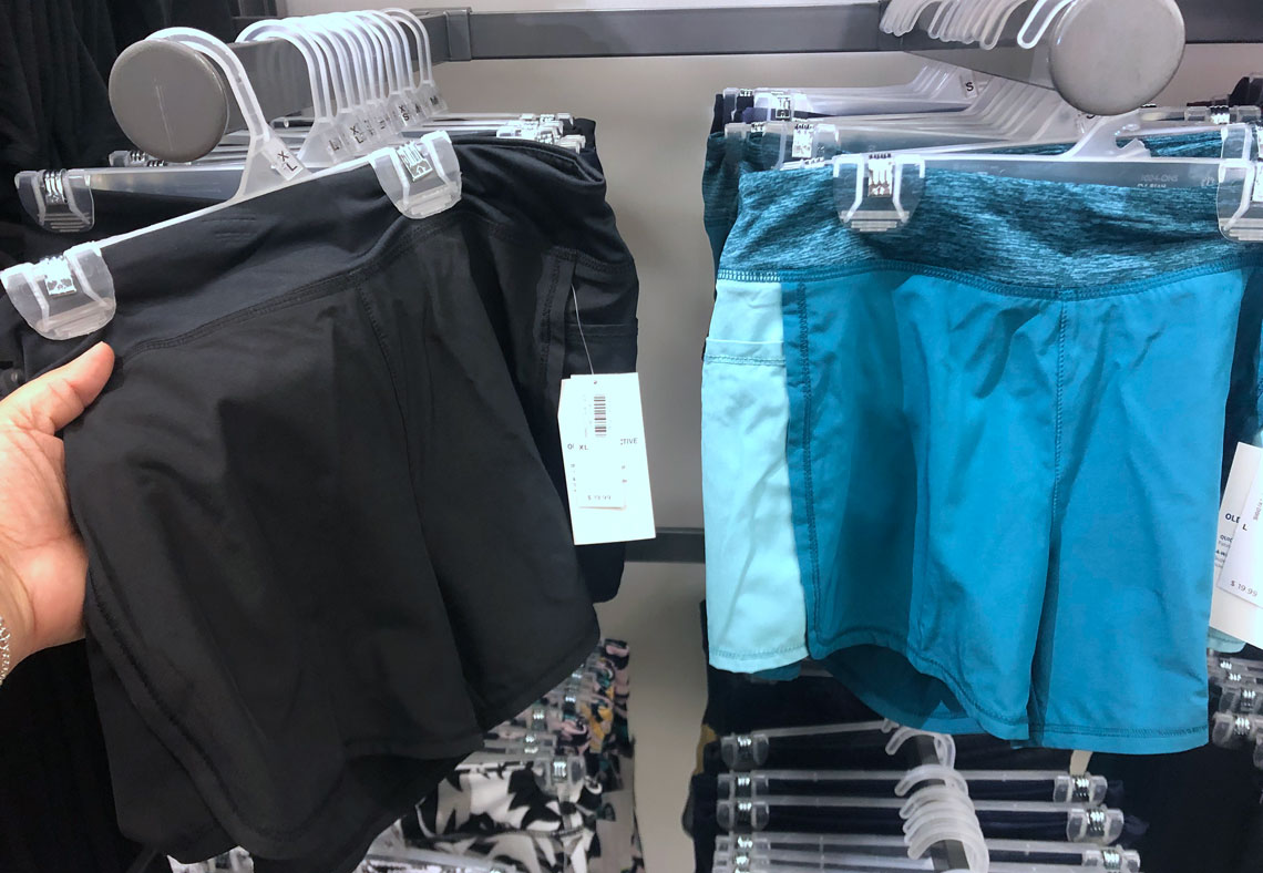 old navy girls athletic shorts