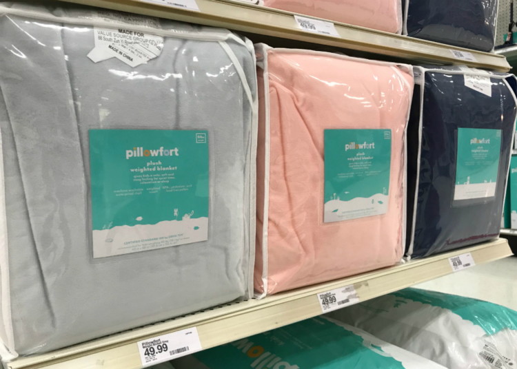 Pillowfort Kids Weighted Blanket, Only $33.24 at Target! - The Krazy