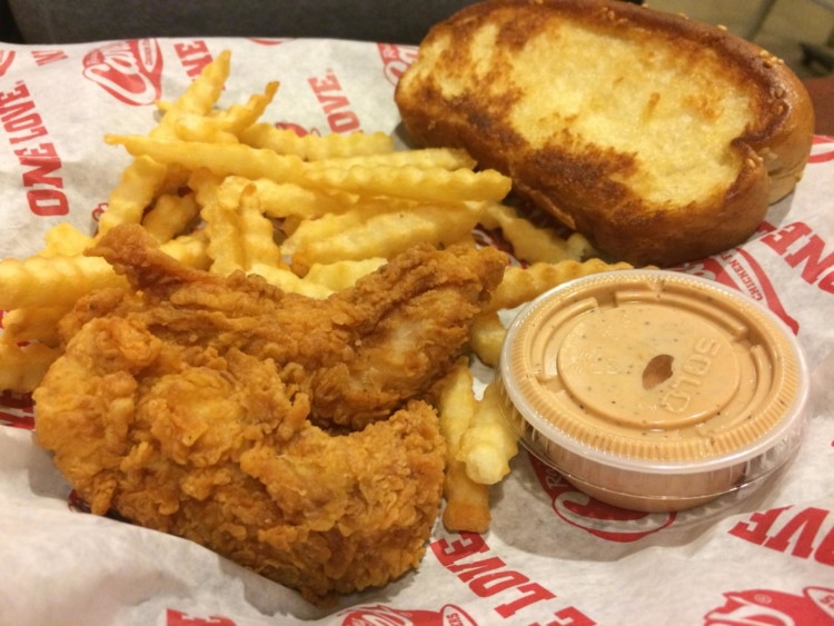 National Teacher Appreciation Week: Enjoy a free box combo at Raising Cane's on May 7th from 6-8 p.m.