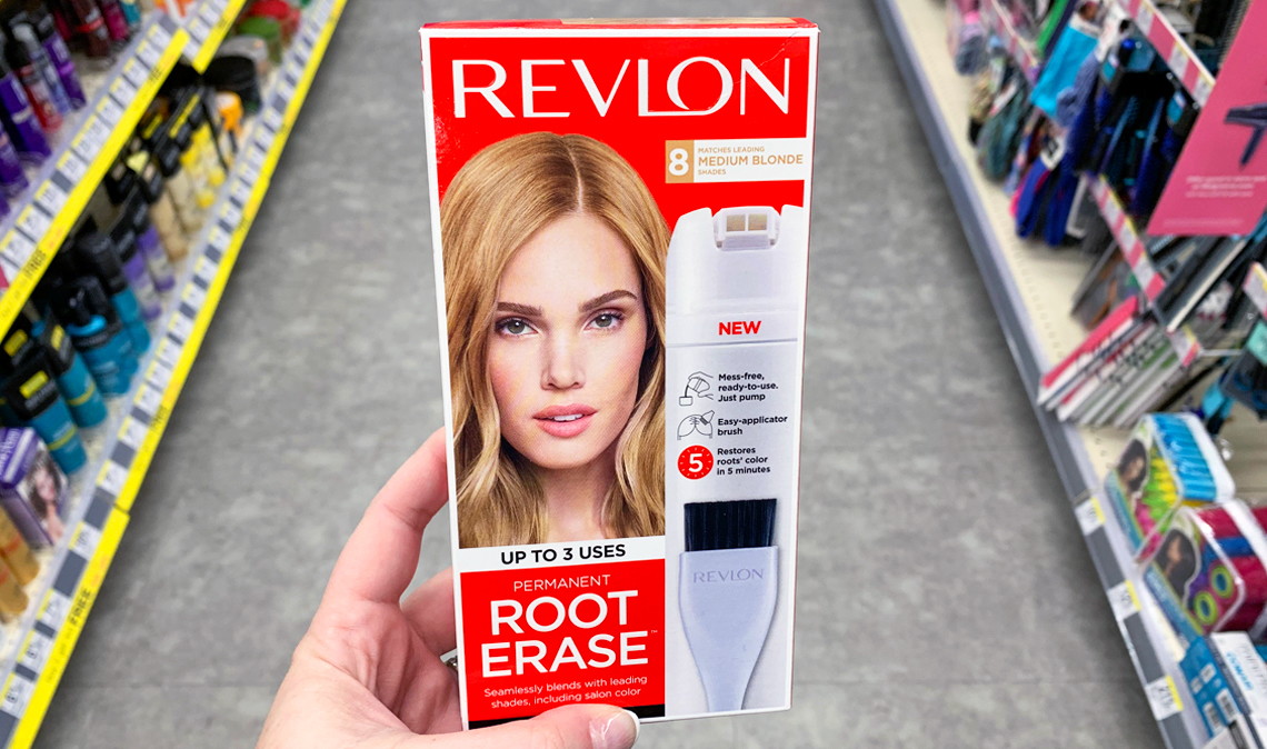 Revlon Root Erase Hair Color As Low As 1 21 At Walgreens The