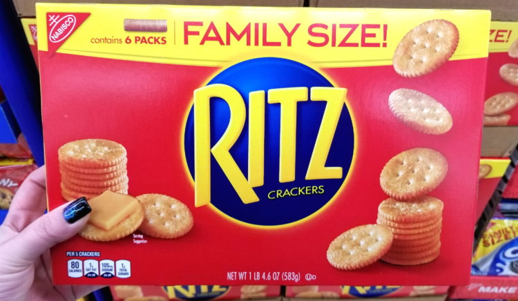 1 00 For Ritz Crackers Offer Available At Multiple Stores