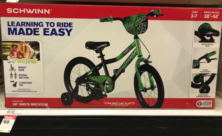 schwinn bikes for sale at target