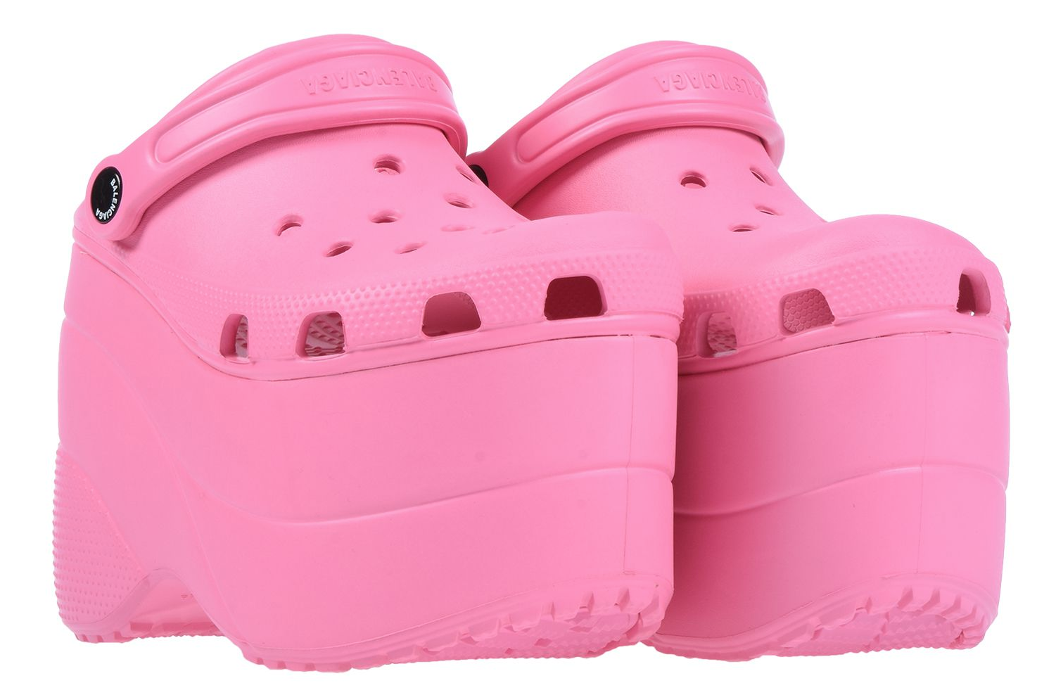 platform crocs shoes