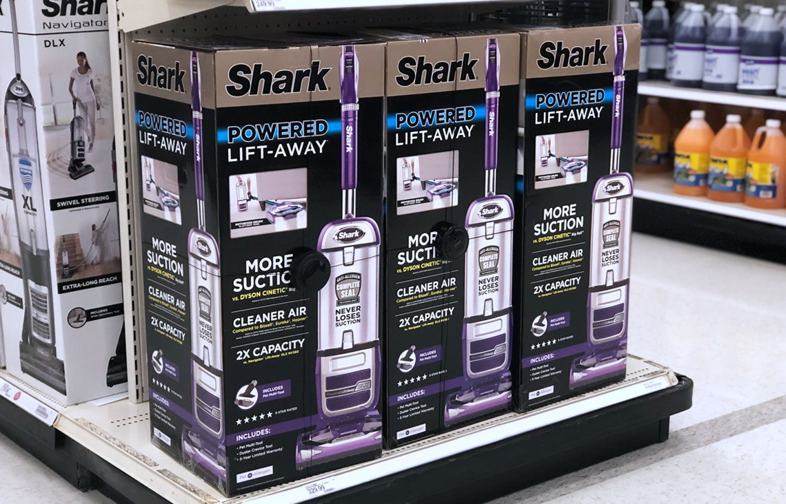 Shark Navigator Powered Lift-Away Vacuum, Only $190 at ...