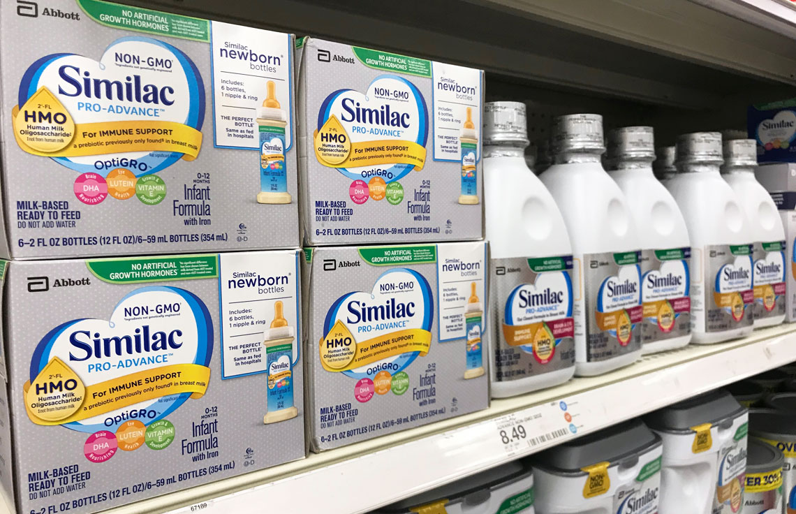 similac formula target