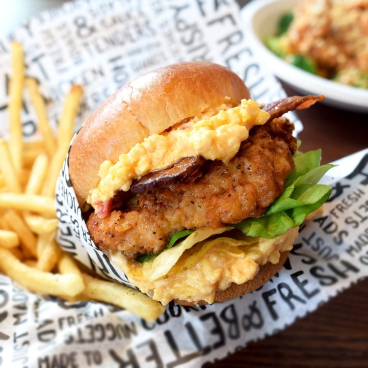 National Teacher Appreciation Week: Get 50% off your check at PDQ on May 7th.