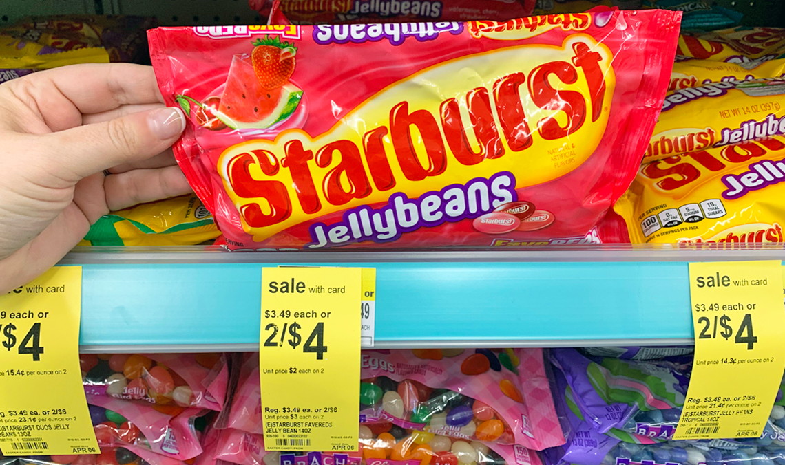 Starburst Jellybeans at Walgreens