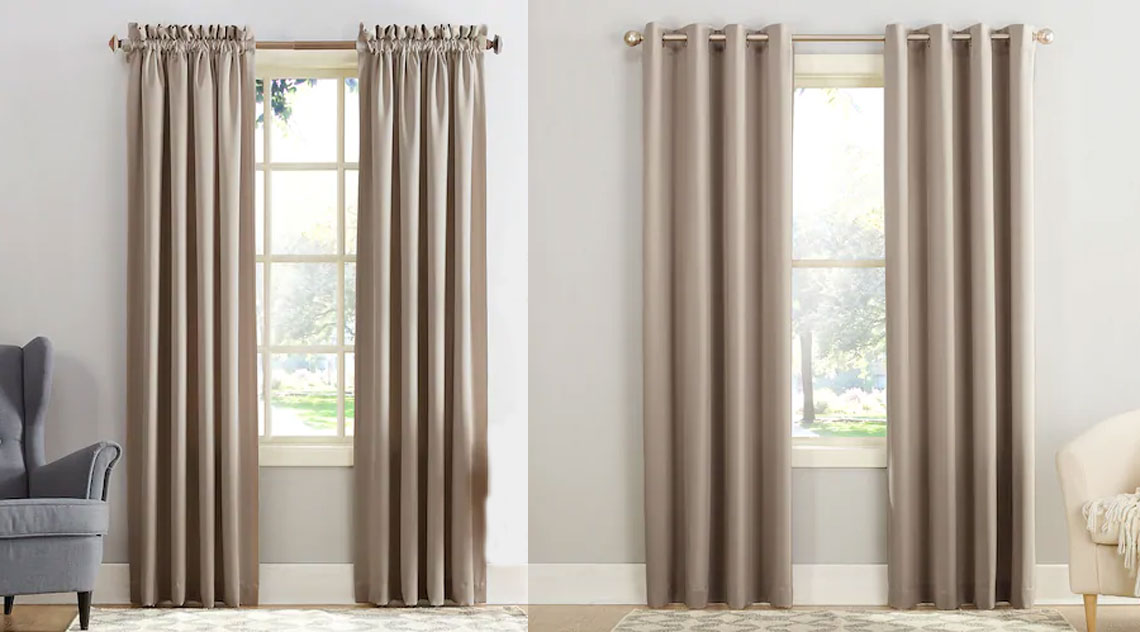 Sun Zero Curtains As Low As 8 04 Per Panel At Kohl S The