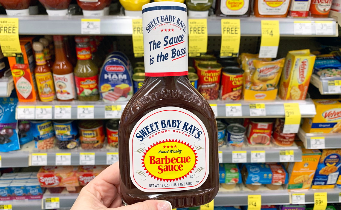 BOGO! Sweet Baby Ray's, Only 1.00 Each at Walgreens