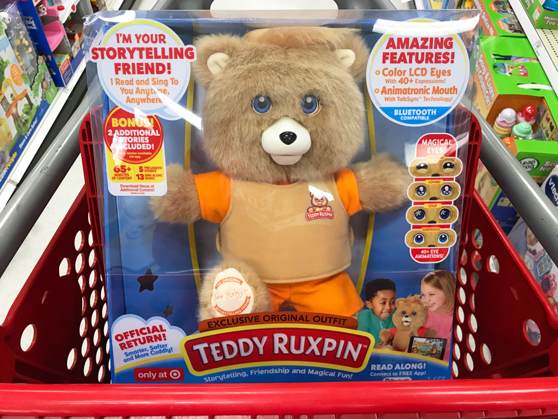 teddy ruxpin target
