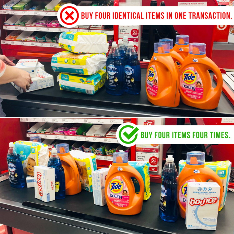 1. Figure out what kind of coupon person you are