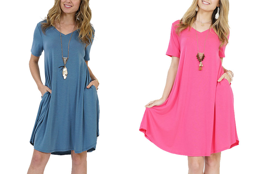 zulily casual dresses