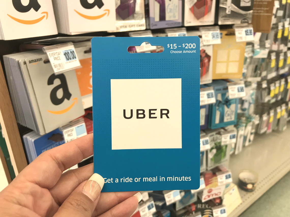 Save 8 on Uber & Longhorn Steakhouse Gift Cards at Rite