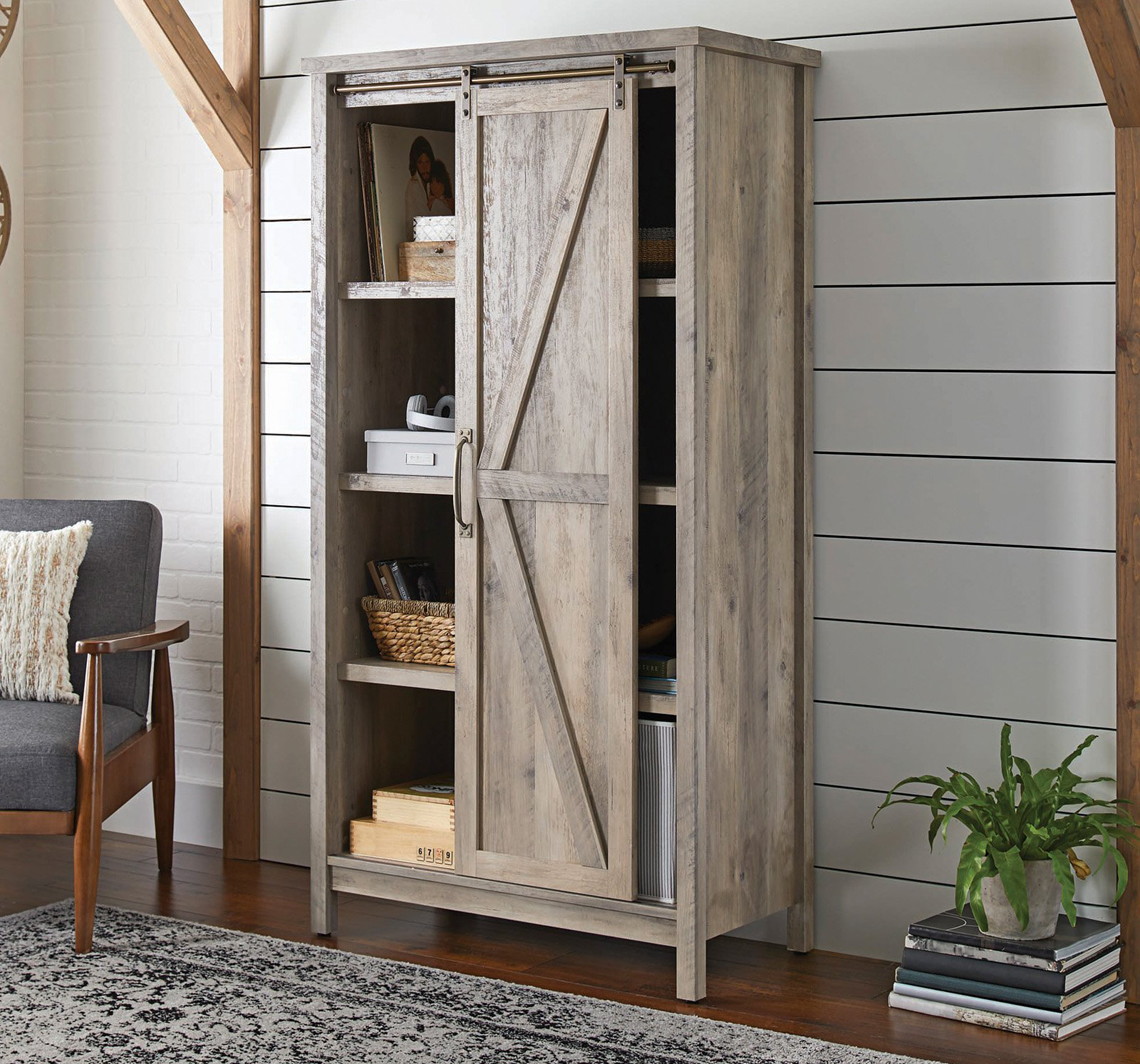 Better Homes Gardens Farmhouse Bookcase 153 At Walmart The