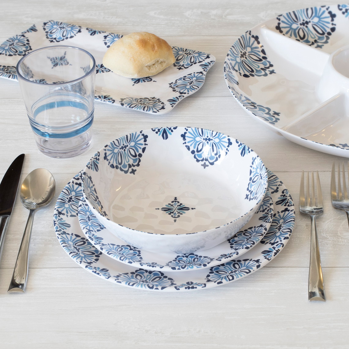 Better Homes & Gardens 12-Piece Dinnerware Set - $25 at Walmart! - The Krazy Coupon Lady