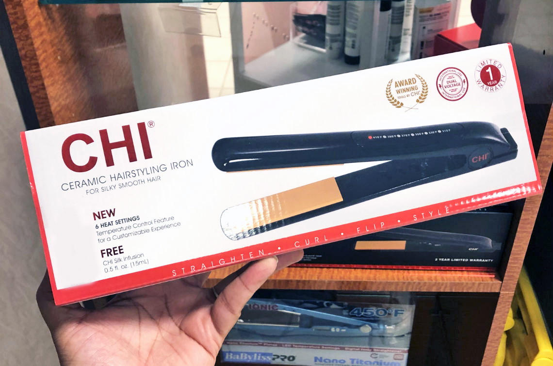 chi hair straightener kohls