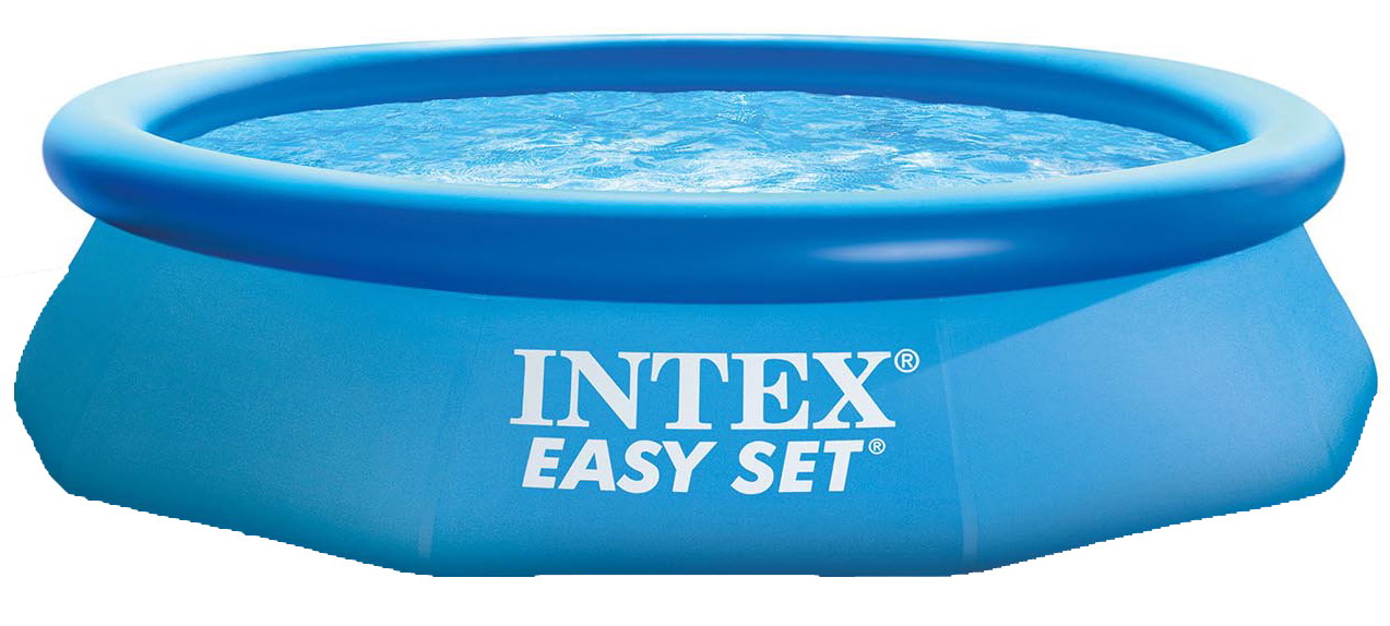Intex 10 X 30 Easy Set Inflatable Pool 29 99 At Walmart The