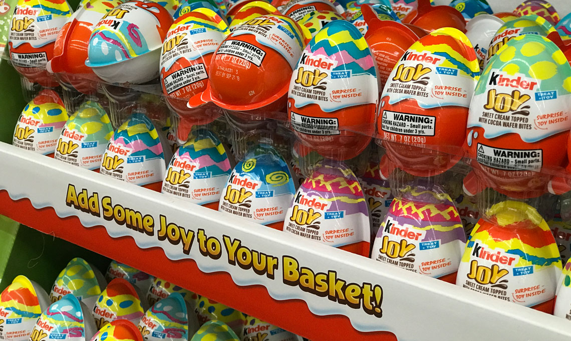 chocolate egg with toy inside walmart