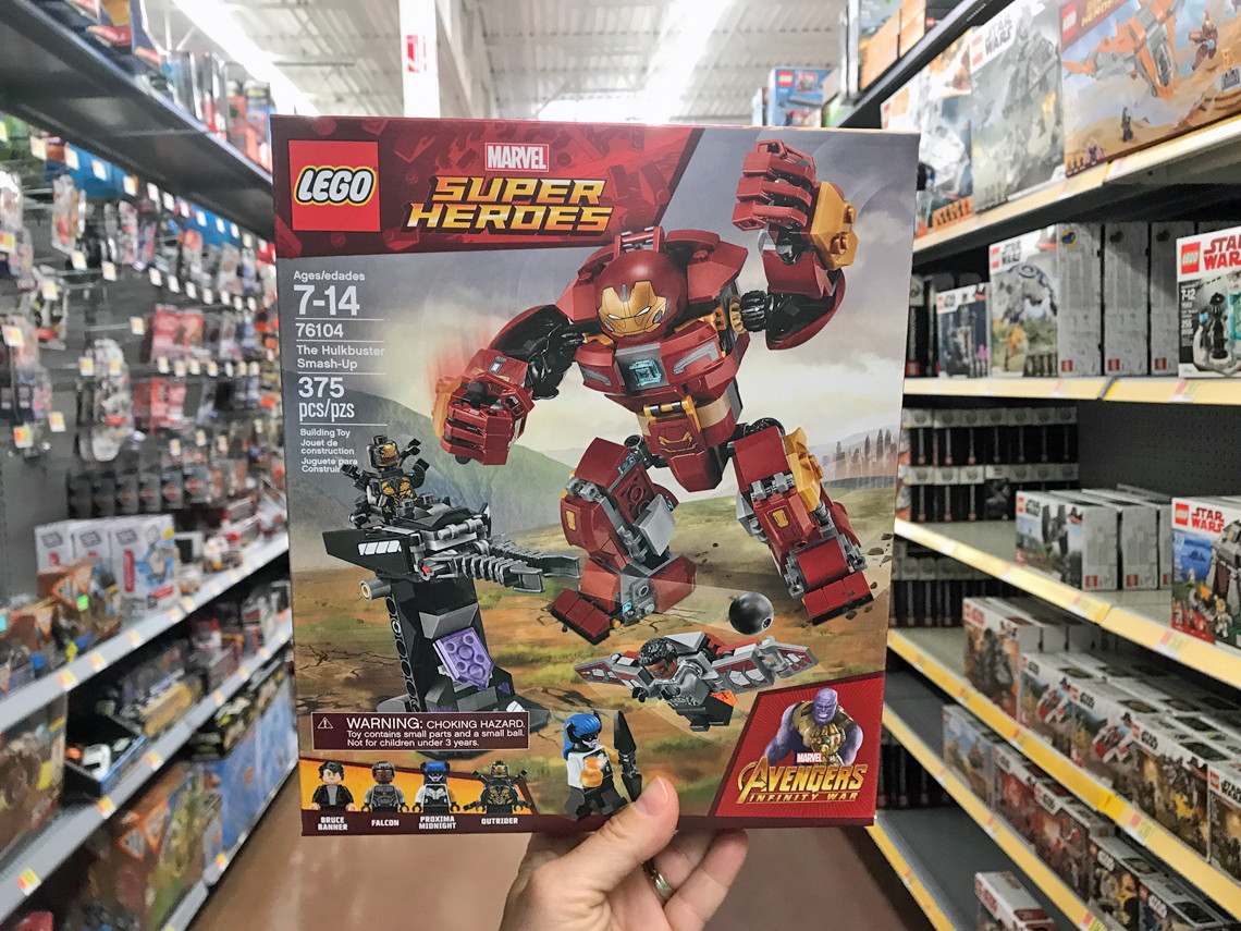 lego marvel sets at target