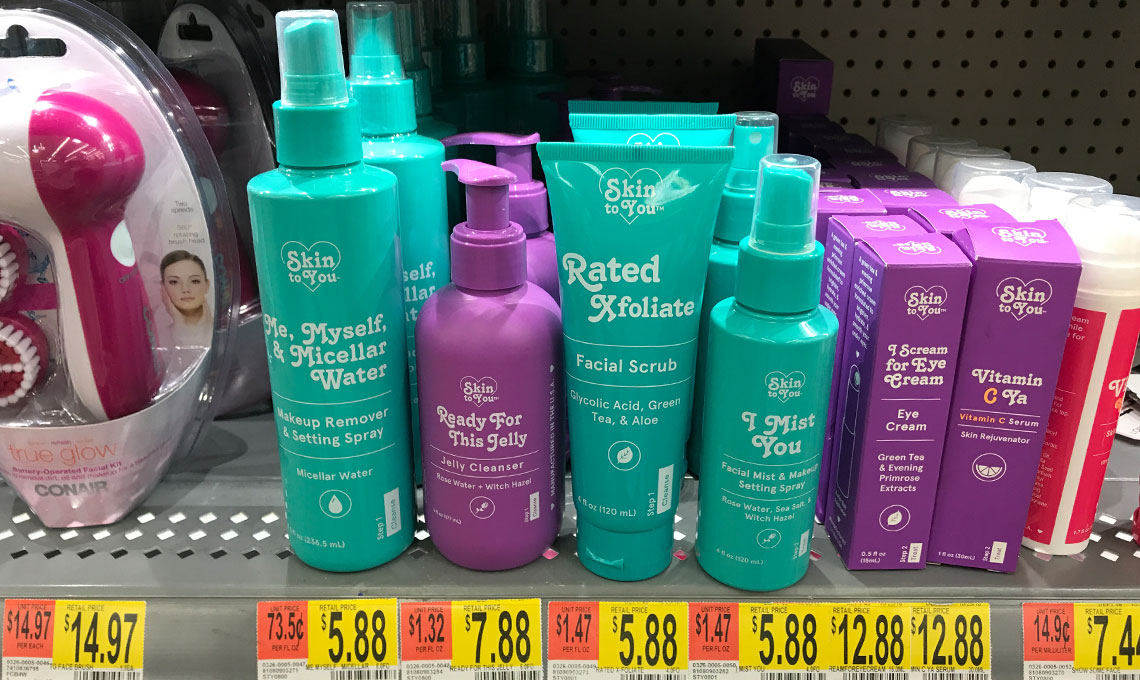 Skin Care Walmart nuevo skincare