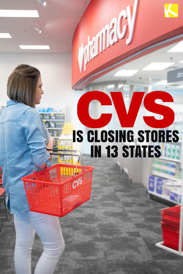CVS Is Closing Stores in 13 States