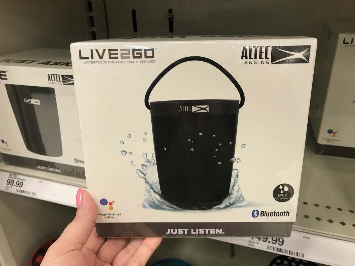 altec lansing live 2 go
