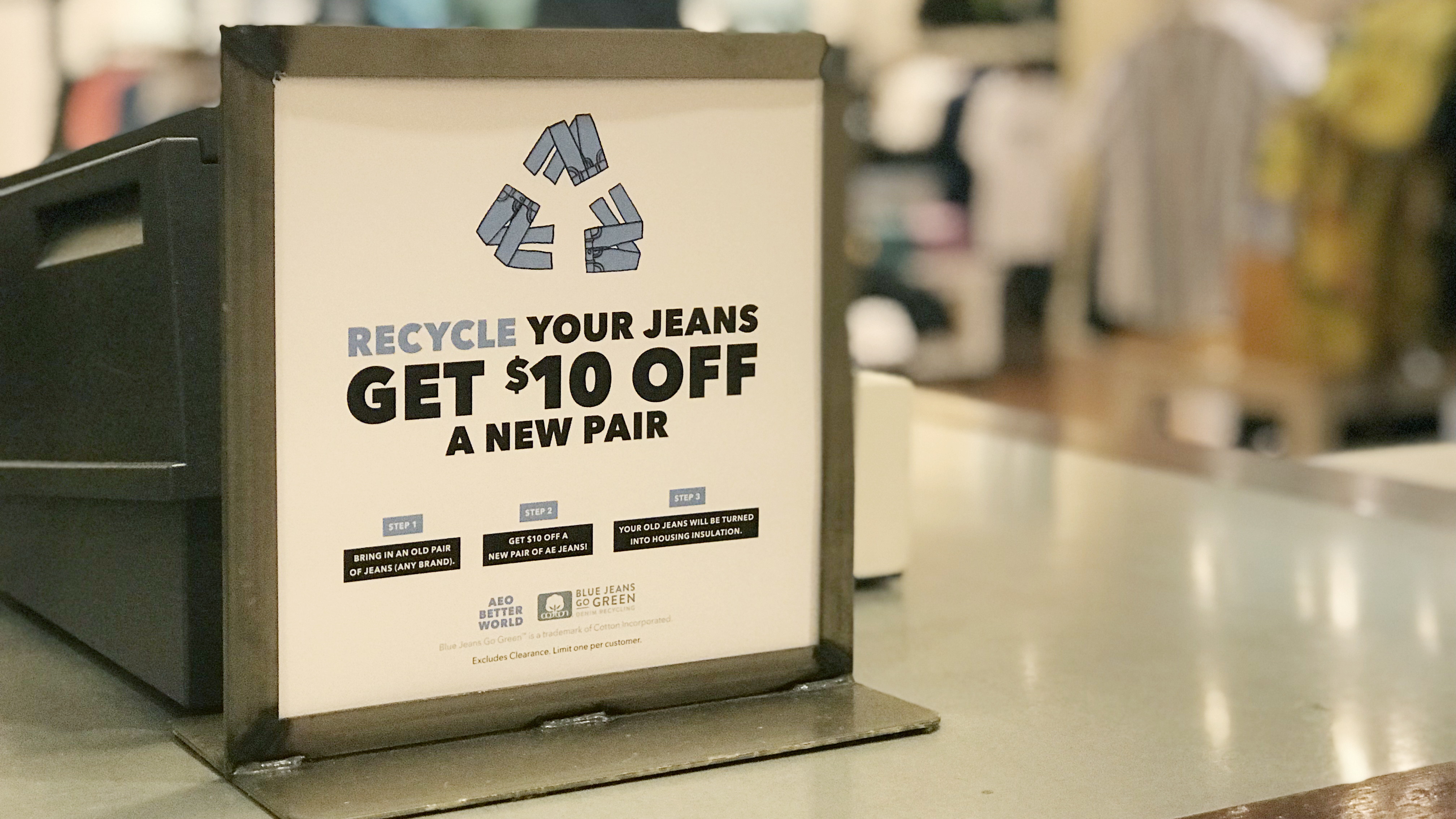 How to Recycle Jeans for Money - The Krazy Coupon Lady