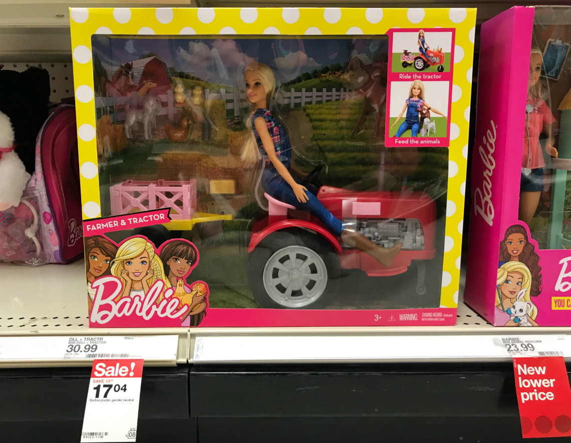 farmer barbie target