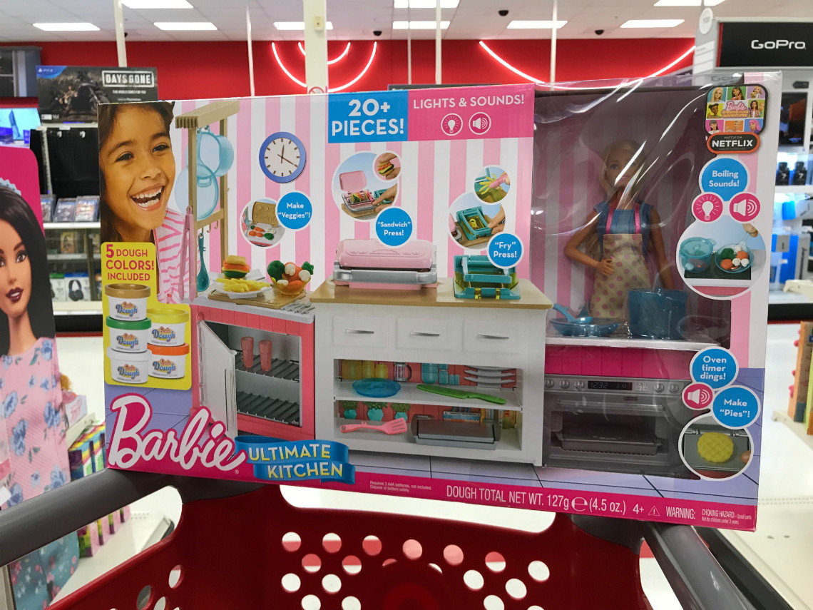 target barbie kitchen