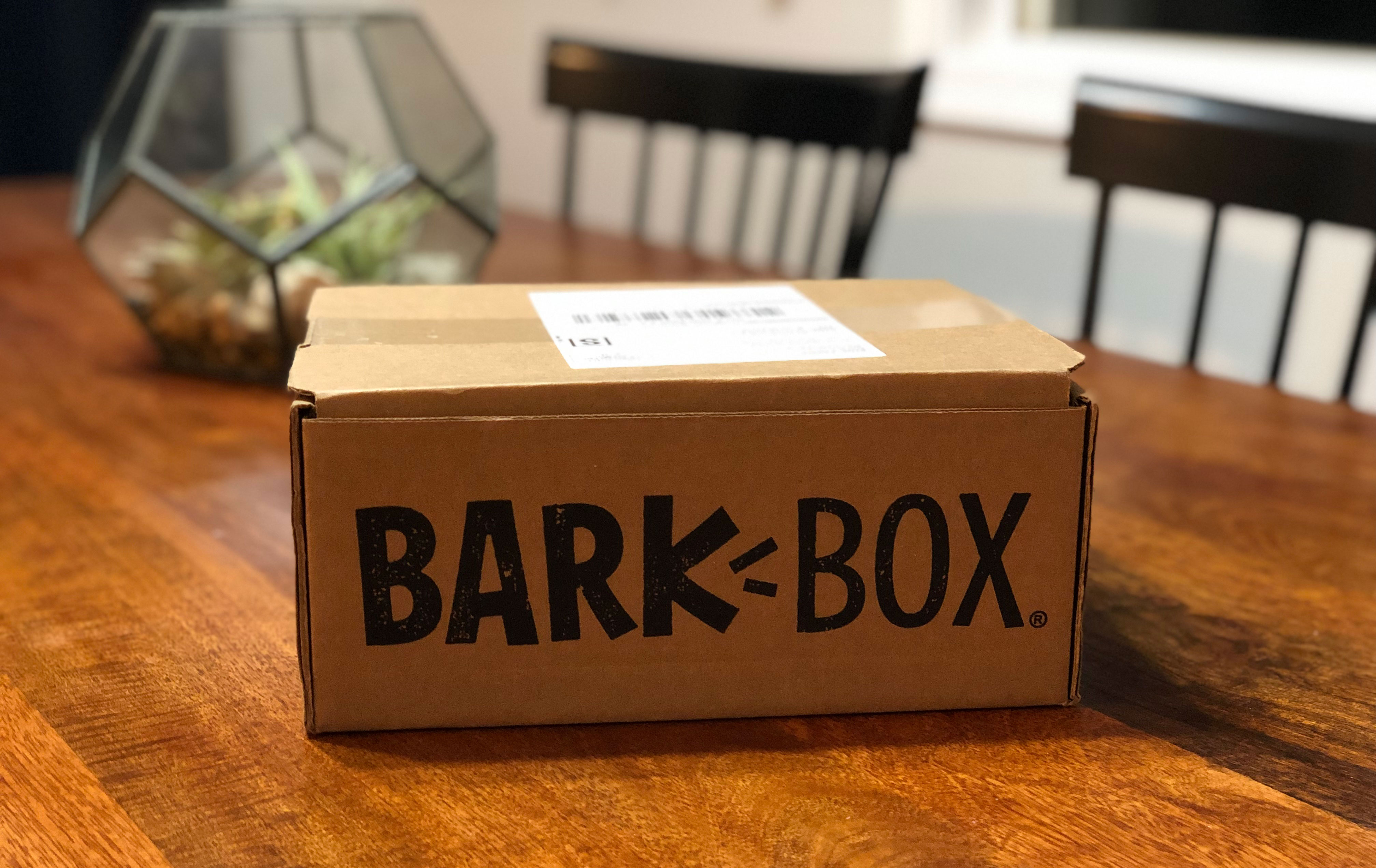 when are bark boxes delivered