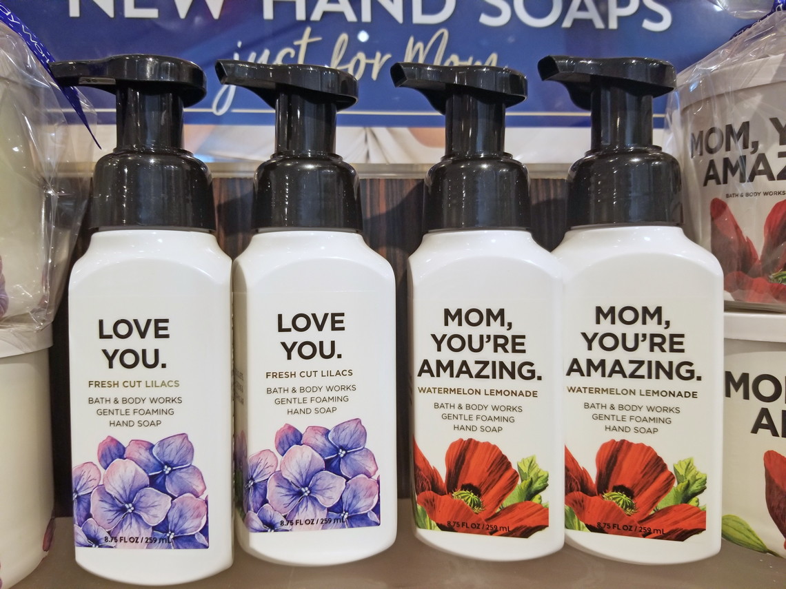 Mothers Day Hand Soaps 2 At Bath Body Works The