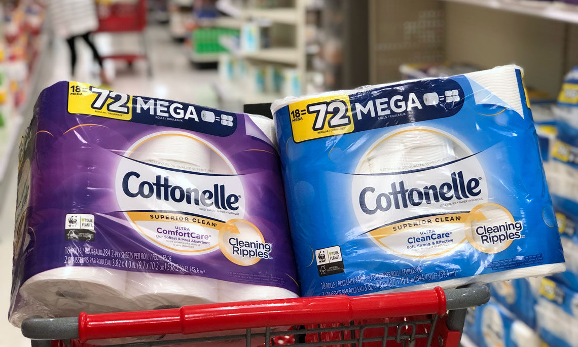 cottonelle coupon matchup target