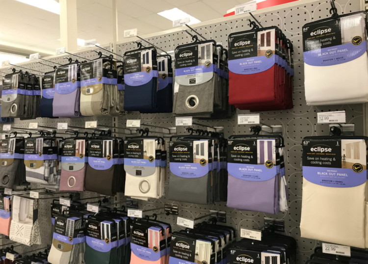 2 Day Curtain Sale At Target Prices As Low As 2 05 The Krazy