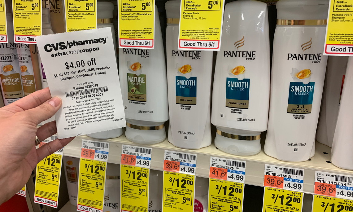 Pantene Hair Care Just 0 83 At Cvs The Krazy Coupon Lady