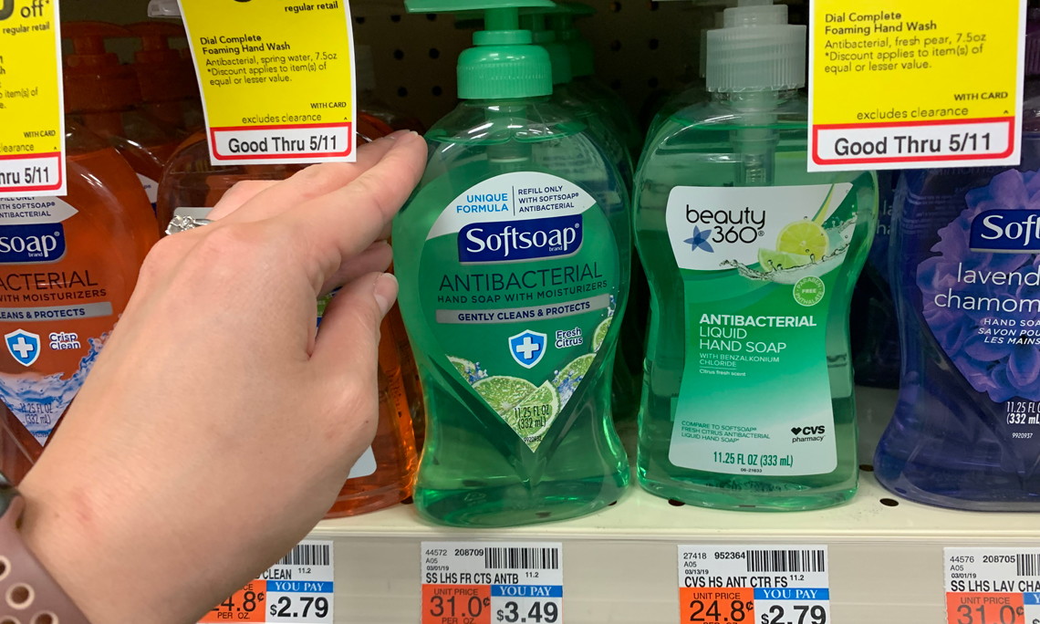 Softsoap Hand Cleaning soap, Simply just $0.49 at CVS! - The Krazy Coupon Female graphic regarding Softsoap Printable Coupon named Softsoap Hand Cleaning soap, Basically $0.49 at CVS! - The Krazy Coupon Girl